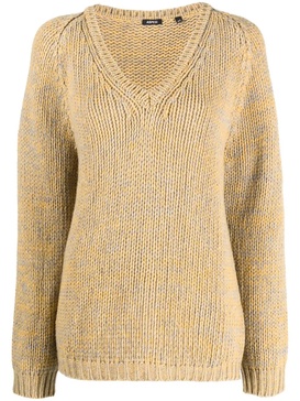 VIRGIN WOOL V-NECK SWEATER