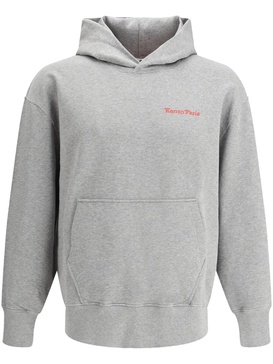 Kenzo Hooded Sweatshirt With Logo Print