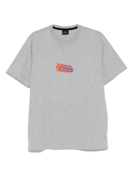 Grey cotton t-shirt