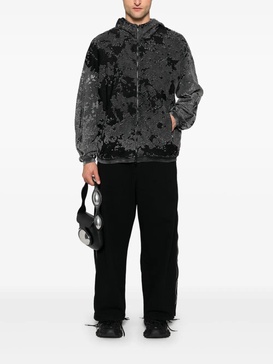 Diesel S-Irta Burnout Hoodie With Camo Effect