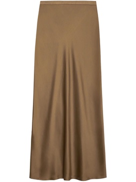 Gonna Lunga Satin