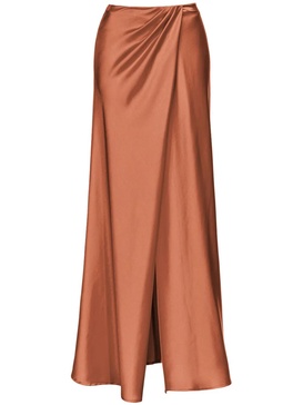 Draped skirt