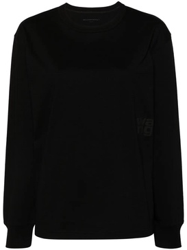 T By Alexander Wang T-Shirt With Logo