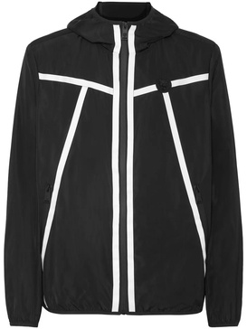 reflex nylon windbreaker