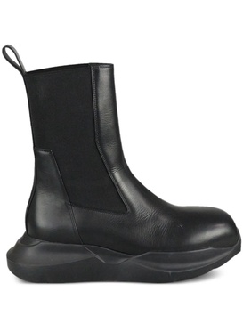 Geth leather ankle boots