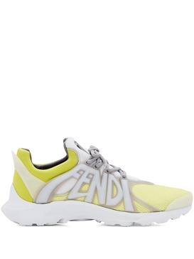 Fendi Men Sneakers Fendi Tag