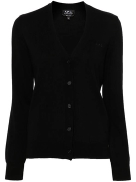 A.P.C. Pull Sybille Logo Clothing