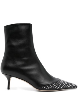 55mm Roe mini studs nappa leather boots