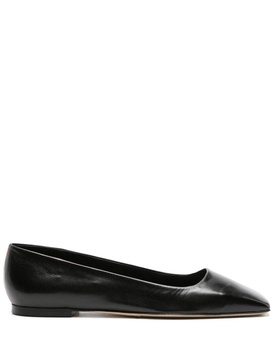 10mm Kirsten leather flats
