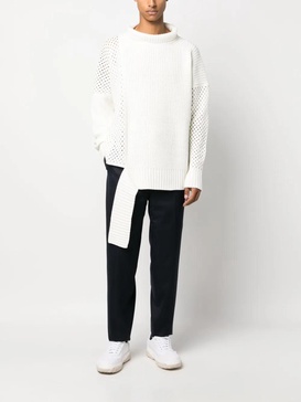 Cotton Gabardine Trousers