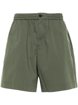 Green Nemo Bermuda Shorts