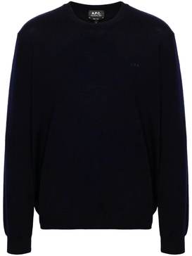 A.P.C. Pull Matt Logo Clothing