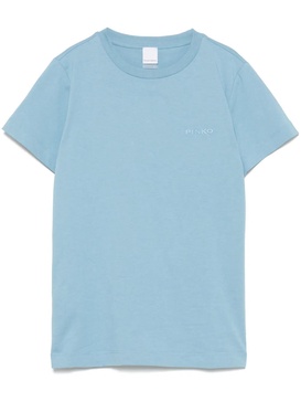 Light blue 'Start' T-shirt