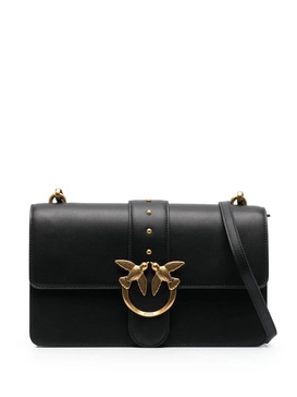 Black leather bag 'Love One Classic'
