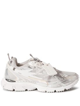Leather sneakers