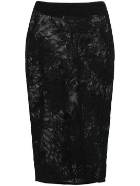 KNITTED SKIRT