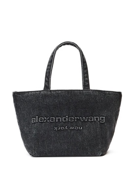 Small Punch denim shopping bag