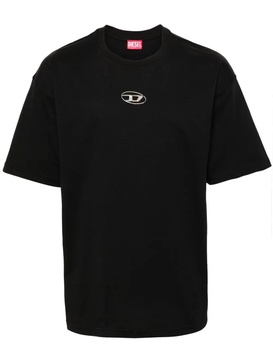 Diesel T-Boxt-S5 Faded T-Shirt With Vintage Oval D Print