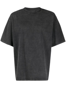Grey Cotton T-shirt