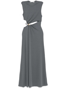 Concave Stone maxi dress