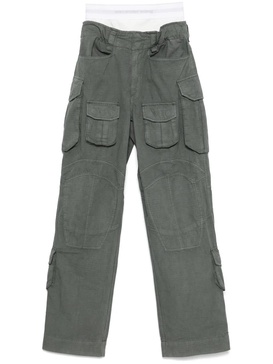 Alexander Wang Pre-Styled Brief Waistband Cargo Pants Clothing