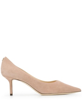 Love 65 Suede Pumps
