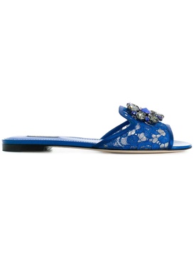 Dolce & Gabbana Bianca Slides