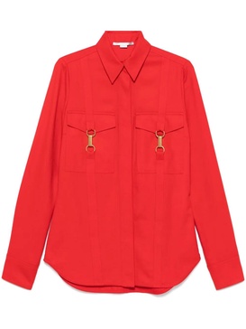 Wool shirt
