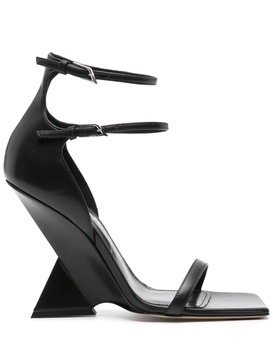 Leather sandals
