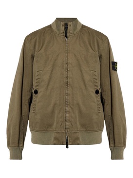 Stone Island Jacket with detachable patch