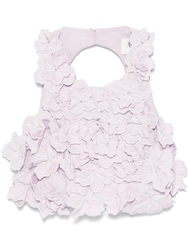 Splendour Flower Shell Top