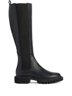Maeve Knee High Slip On Leather Boots