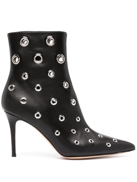 Lydia 85 leather ankle boots