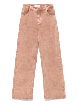 straight jeans