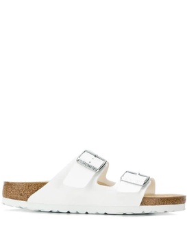 Birkenstock Women's Arizona Slim Fit Double Strap Sandals - White - EU 37/UK 4.5