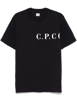C.p.company T-shirts And Polos Blue