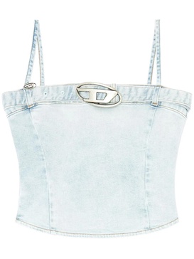 Diesel De-Lucy-S Denim Tank Top