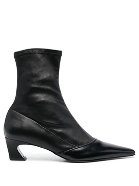 Bano leather ankle boots