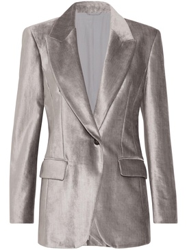 velvet blazer