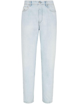 straight-leg jeans