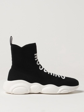 Moschino Couture sneakers in stretch knit