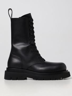Lug Lace-Up Boot Military Calf