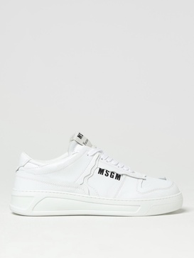 MSGM Fantastic Green sneakers in recycled synthetic leather