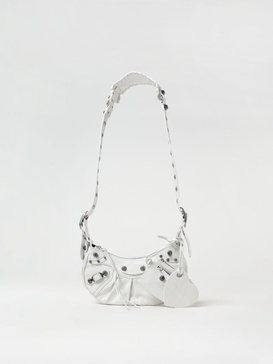 Le Cagole XS leather shoulder bag