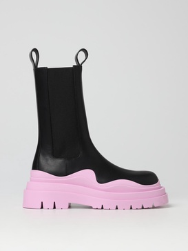 Bottega Veneta Tire leather boots
