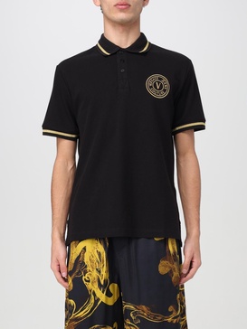 Polo shirt men Versace Jeans Couture
