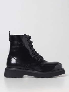 Smile Kenzo ankle boots in brushed leather