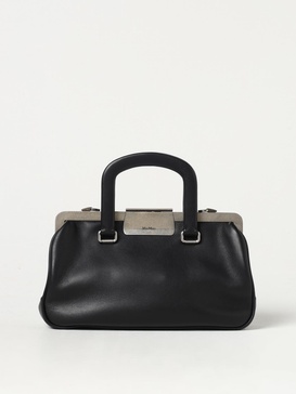 Max Mara Handbag Woman Black