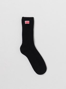 Kenzo socks in cotton and wool blend