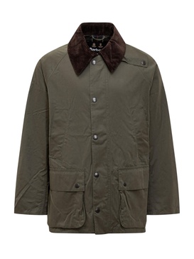 Oversize Peached Bedale Casual Jacket